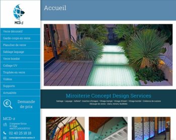 Site Web MCDS